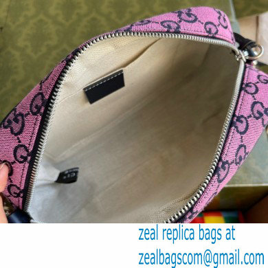 Gucci GG Marmont Multicolor Small Shoulder Camera Bag 447632 Pink 2021