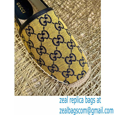 Gucci GG Multicolor Espadrilles Yellow 2021