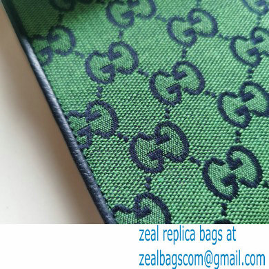 Gucci GG Multicolor Mini Bag 657582 Green 2021