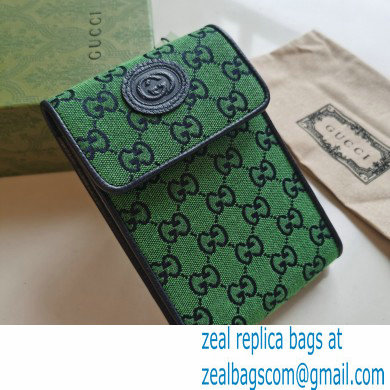 Gucci GG Multicolor Mini Bag 657582 Green 2021