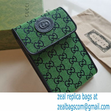 Gucci GG Multicolor Mini Bag 657582 Green 2021 - Click Image to Close