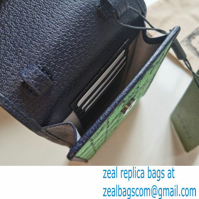 Gucci GG Multicolor Mini Bag 657582 Green 2021 - Click Image to Close