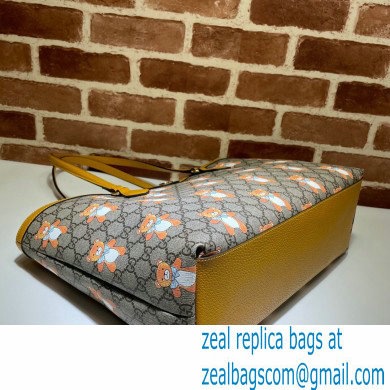 Kai x Gucci Ophidia GG Medium Tote Bag 631685 Teddy Bear 2021