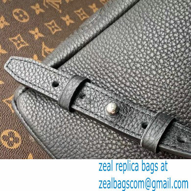 LOUIS VUITTON ARMAND BACKPACK M57288in Taurillon Shadow leather - Click Image to Close