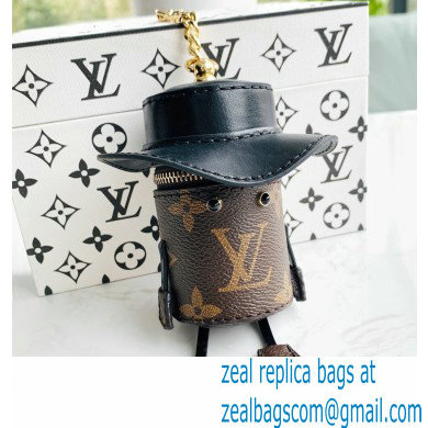 Louis Vuitton Bag Charm and Key Holder Cowboy