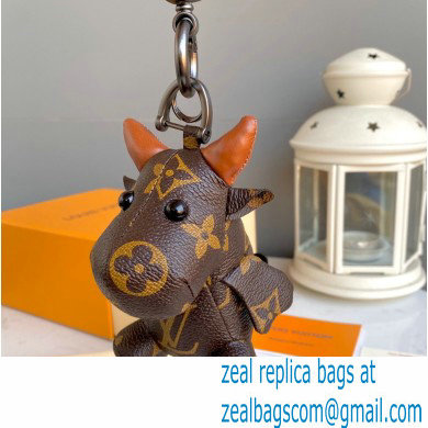 Louis Vuitton Calf Doll Bull Bag Charm and Key Holder - Click Image to Close