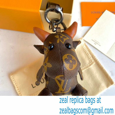 Louis Vuitton Calf Doll Bull Bag Charm and Key Holder