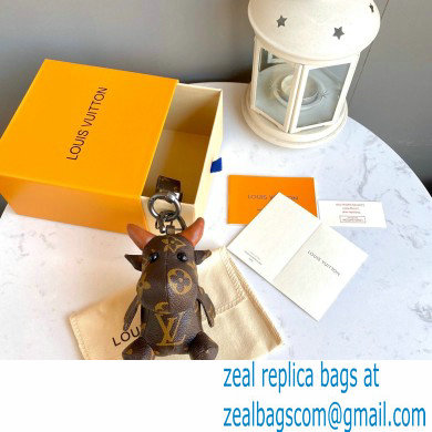 Louis Vuitton Calf Doll Bull Bag Charm and Key Holder - Click Image to Close