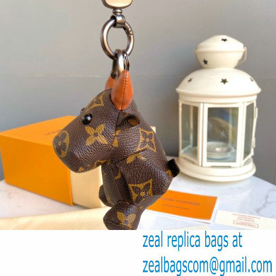 Louis Vuitton Calf Doll Bull Bag Charm and Key Holder