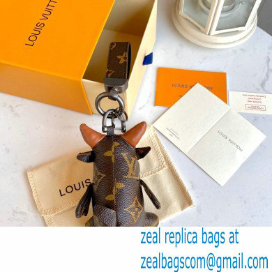 Louis Vuitton Calf Doll Bull Bag Charm and Key Holder