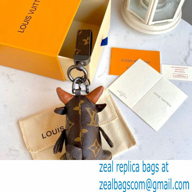 Louis Vuitton Calf Doll Bull Bag Charm and Key Holder - Click Image to Close