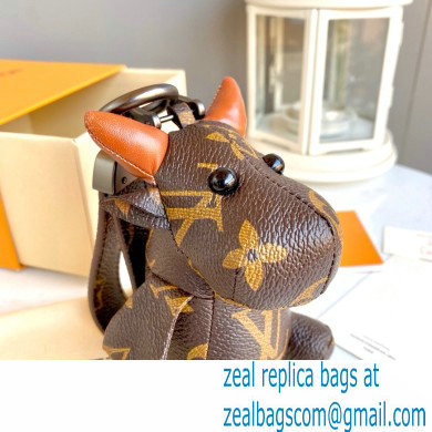 Louis Vuitton Calf Doll Bull Bag Charm and Key Holder - Click Image to Close