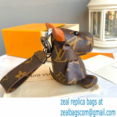 Louis Vuitton Calf Doll Bull Bag Charm and Key Holder