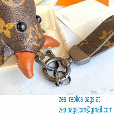Louis Vuitton Calf Doll Bull Bag Charm and Key Holder