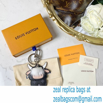 Louis Vuitton Chinese New Year Bag Charm And Key Holder M80218 Black - Click Image to Close