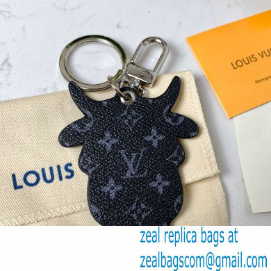 Louis Vuitton Chinese New Year Bag Charm And Key Holder M80218 Black