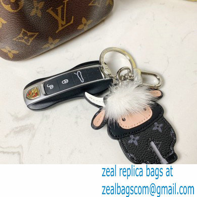 Louis Vuitton Chinese New Year Bag Charm And Key Holder M80218 Black