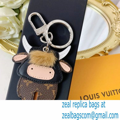 Louis Vuitton Chinese New Year Bag Charm And Key Holder M80218 Brown - Click Image to Close