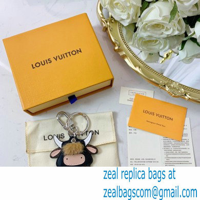 Louis Vuitton Chinese New Year Bag Charm And Key Holder M80218 Brown