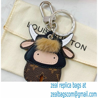 Louis Vuitton Chinese New Year Bag Charm And Key Holder M80218 Brown