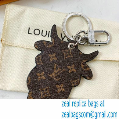 Louis Vuitton Chinese New Year Bag Charm And Key Holder M80218 Brown