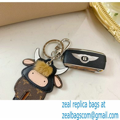 Louis Vuitton Chinese New Year Bag Charm And Key Holder M80218 Brown