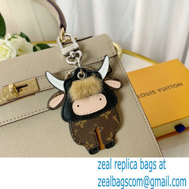 Louis Vuitton Chinese New Year Bag Charm And Key Holder M80218 Brown