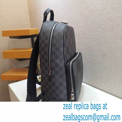 Louis Vuitton Damier Graphite 3D Canvas Campus Backpack Bag N50009 Gray - Click Image to Close