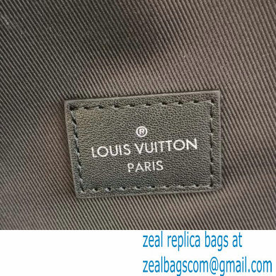 Louis Vuitton Damier Graphite 3D Canvas Campus Backpack Bag N50009 Gray