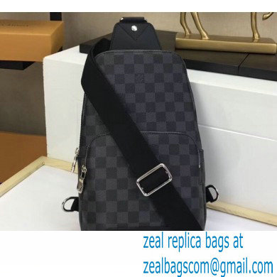 Louis Vuitton Damier Graphite Canvas Avenue Sling Bag N41719