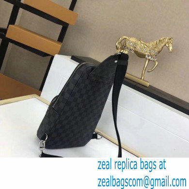 Louis Vuitton Damier Graphite Canvas Avenue Sling Bag N41719