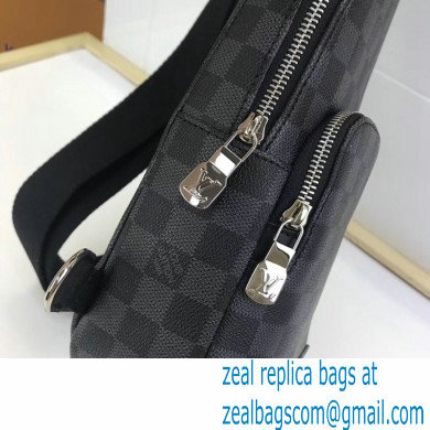 Louis Vuitton Damier Graphite Canvas Avenue Sling Bag N41719