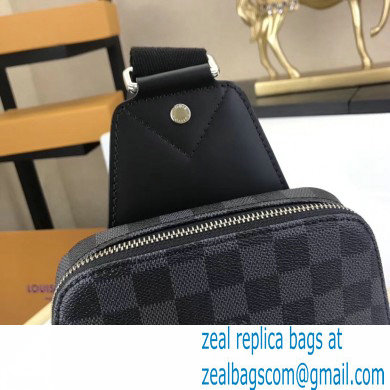 Louis Vuitton Damier Graphite Canvas Avenue Sling Bag N41719