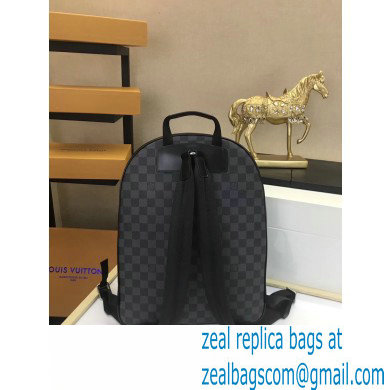 Louis Vuitton Damier Graphite Canvas Josh Backpack Bag N40365 - Click Image to Close