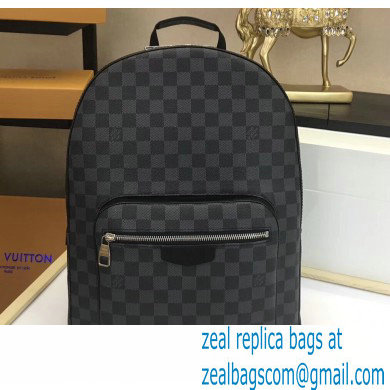 Louis Vuitton Damier Graphite Canvas Josh Backpack Bag N40365 - Click Image to Close