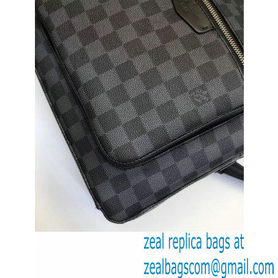 Louis Vuitton Damier Graphite Canvas Josh Backpack Bag N40365 - Click Image to Close