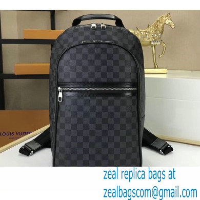 Louis Vuitton Damier Graphite Canvas Michael Backpack Bag N40310 - Click Image to Close