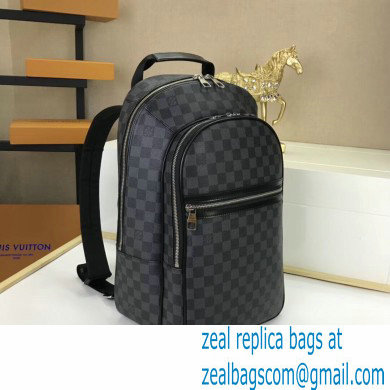 Louis Vuitton Damier Graphite Canvas Michael Backpack Bag N40310