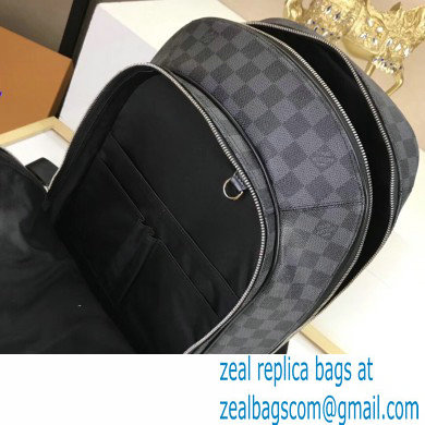 Louis Vuitton Damier Graphite Canvas Michael Backpack Bag N40310 - Click Image to Close