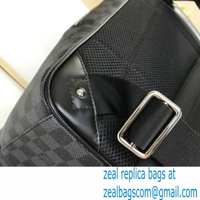 Louis Vuitton Damier Graphite Canvas Michael Backpack Bag N40310 - Click Image to Close