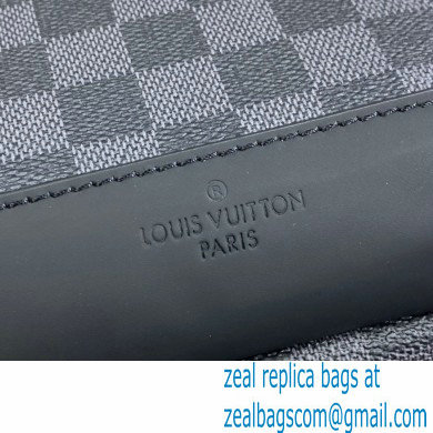 Louis Vuitton Damier Graphite Giant Canvas Avenue Sling Bag N40403 White