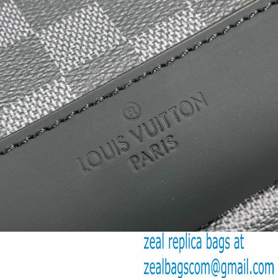 Louis Vuitton Damier Graphite Giant Canvas Avenue Sling Bag N40404 Blue - Click Image to Close