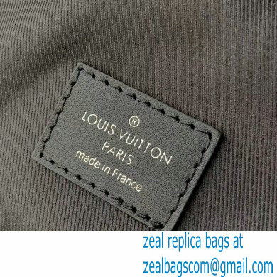 Louis Vuitton Damier Infini 3D Leather Avenue Sling Bag N50024 Navy Blue - Click Image to Close