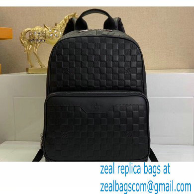 Louis Vuitton Damier Infini Leather Campus Backpack Bag N40306 Black