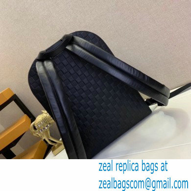Louis Vuitton Damier Infini Leather Campus Backpack Bag N40306 Black - Click Image to Close