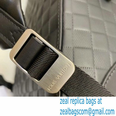 Louis Vuitton Damier Infini Leather Campus Backpack Bag N40306 Black