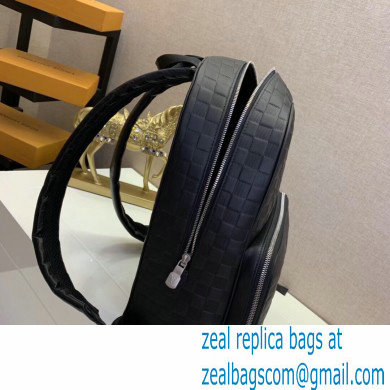 Louis Vuitton Damier Infini Leather Campus Backpack Bag N40306 Black