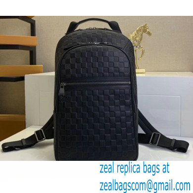 Louis Vuitton Damier Infini Leather Michael Backpack Bag N40311 - Click Image to Close