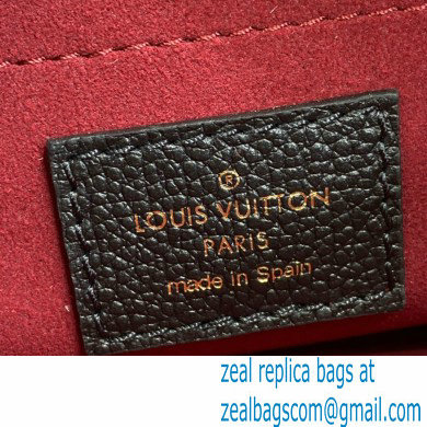 Louis Vuitton Embossed Leather Multi Pochette Accessoires Bag M45777 Black/Cream 2021 - Click Image to Close