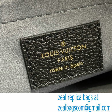 Louis Vuitton Embossed Leather Multi Pochette Accessoires Bag M80399 Black 2021 - Click Image to Close